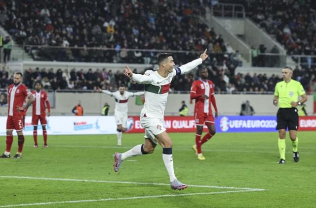 乐鱼网站-C罗运动战梅开二度 葡萄牙6比0狂胜卢森堡